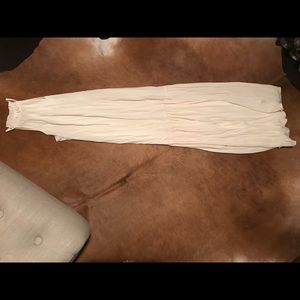 H&M Cream Maxi